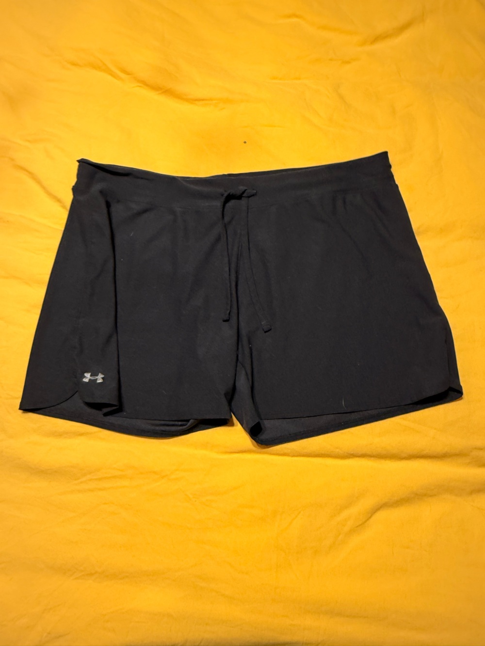 Under Armour Black Women’s Performance Training Shorts
